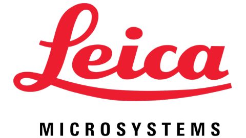 A logo for the brand Leica Microsystems