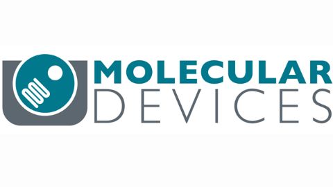 A logo for the brand Molecular Devices