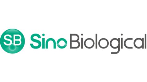 A logo for the brand Sino Biological Inc