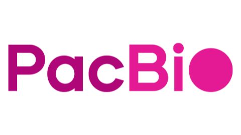 A logo for the brand PacBio