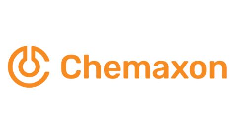 A logo for the brand Chemaxon