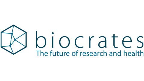 A logo for the brand Biocrates