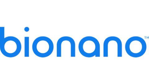 A logo for the brand Bionano