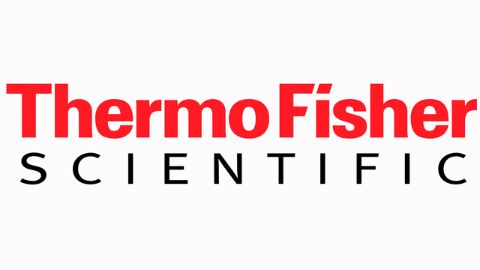 A logo for the brand Dionex - Part of Thermo Fisher Scientific