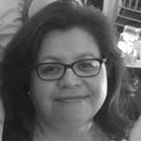 A photograph of Audrey Gutierrez, PhD