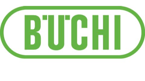 A logo for the brand BÜCHI Labortechnik AG