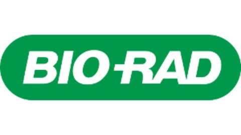 A logo for the brand Bio-Rad Laboratories
