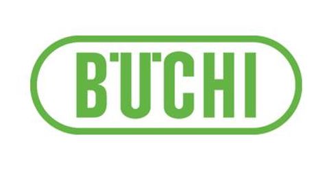 A logo for the brand BUCHI