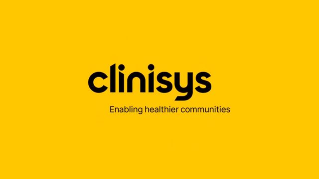 The clinisys logo. 