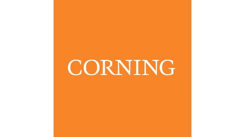 A logo for the brand Corning Life Sciences