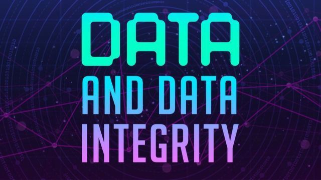 Data and Data Integrity content piece image 
