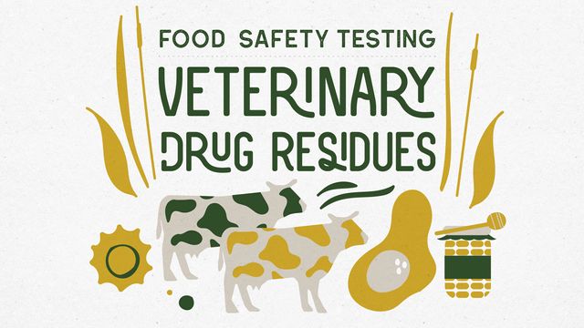 Food Safety Testing – Veterinary Drug Residues content piece image 