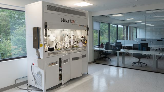 Quantoom laboratory.  