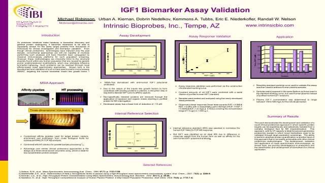 IGF1 Biomarker Assay Validation content piece image 