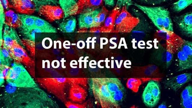 One-off PSA Screening for Prostate Cancer Does Not Save Lives content piece image 