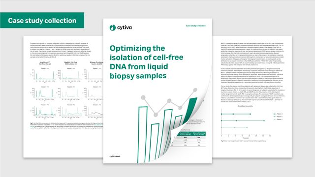 Optimizing the Isolation of Cell-Free DNA From Liquid Biopsy Samples content piece image 