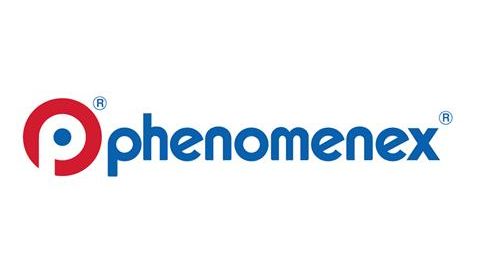 A logo for the brand Phenomenex