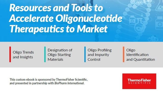 Resources and Tools To Accelerate Oligonucleotide Therapeutics to Market content piece image 