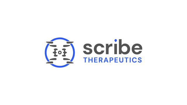The Scribe Therapeutics logo. 