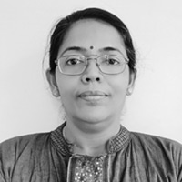 A photograph of Srividya Kailasam, PhD
