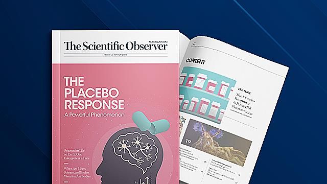 The Scientific Observer Issue 12 content piece image 