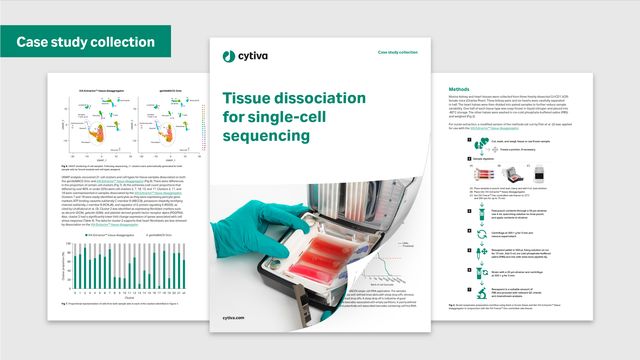 Tissue Dissociation for Single-Cell Sequencing content piece image 
