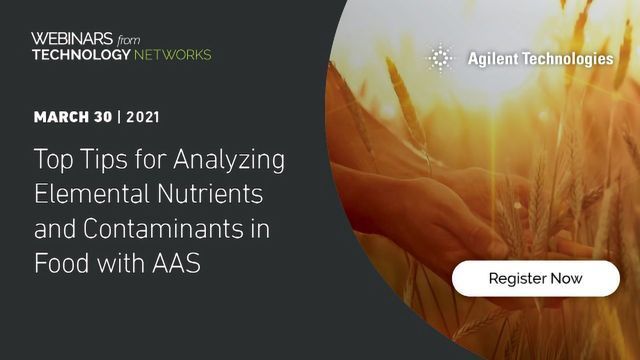 Top Tips for Analyzing Elemental Nutrients and Contaminants in Food With AAS Session 1 content piece image 