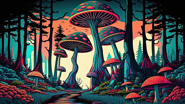 LSD illustration 